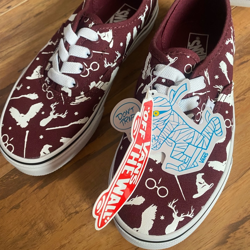 Harry Potter Vans size 13